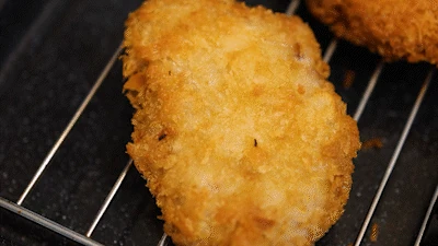 Expecting maximum texture and juiciness