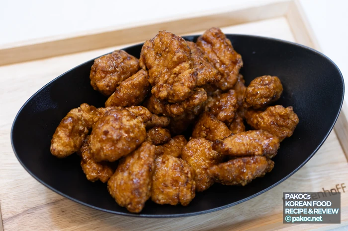 ハニーの甘い醤油チキン