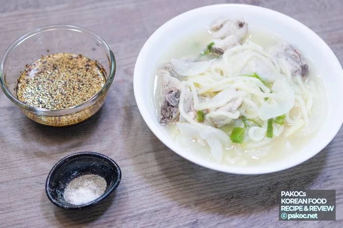 감자 채썰기 조리 과정