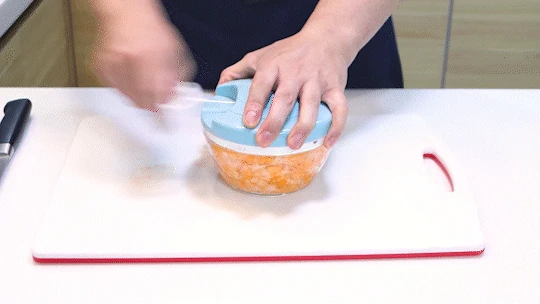 식용유 큰술 사용 과정