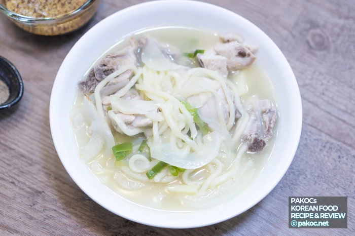 닭한마리 양념장 레시피