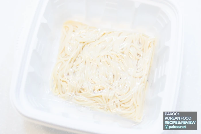 매운맛 불닭소스 구성