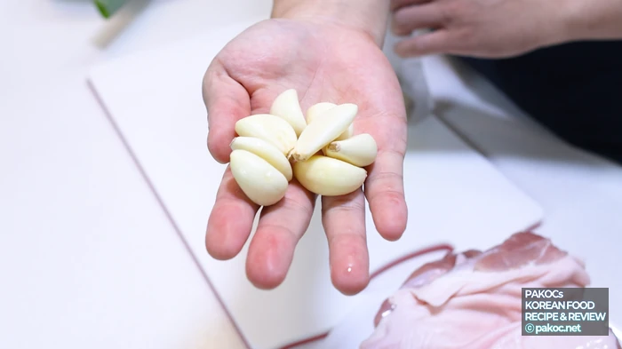 집밥 스타일 식사사진