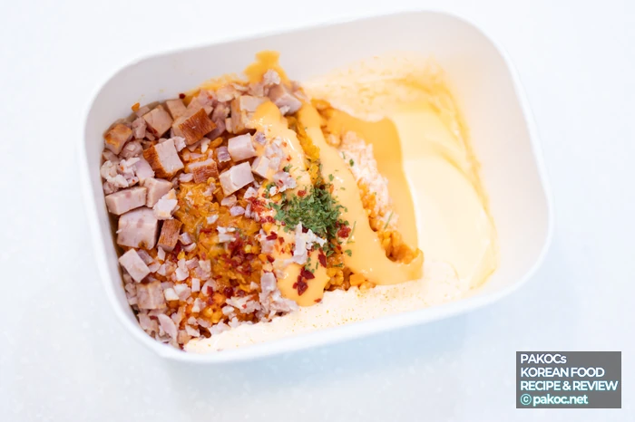 크리미한 치즈 맛 특징