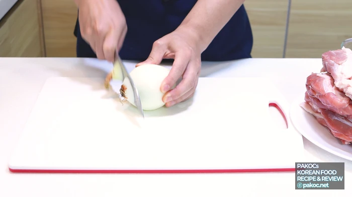 편리한 조리법 설명