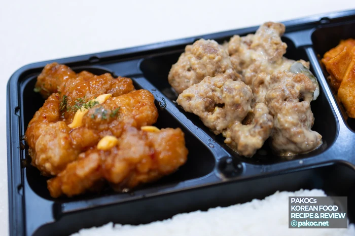고추마요 소스 맛 조화