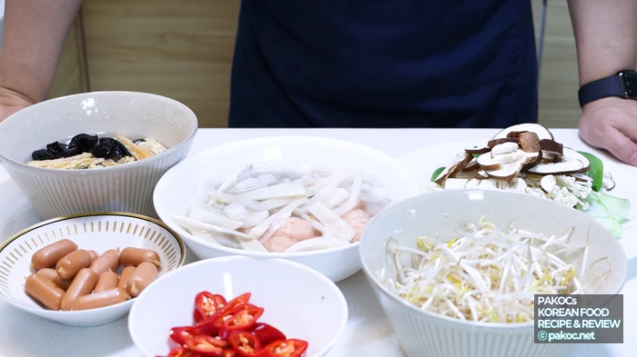 A home-cooking recipe highlight