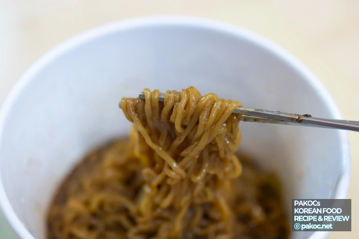 짜장볶이 변주형 메뉴 리뷰