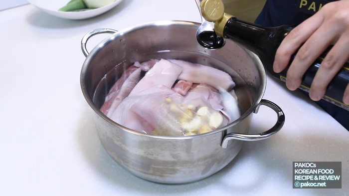 색다른 수육 레시피 사진