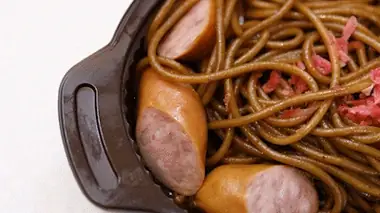 야끼소바 조리 시간 편의성