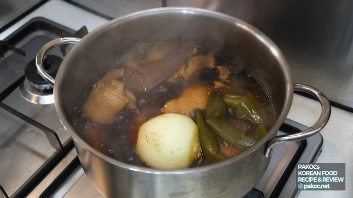 조리 과정 단계별 사진