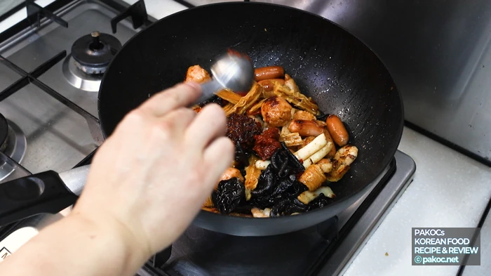 Using malatang ingredients