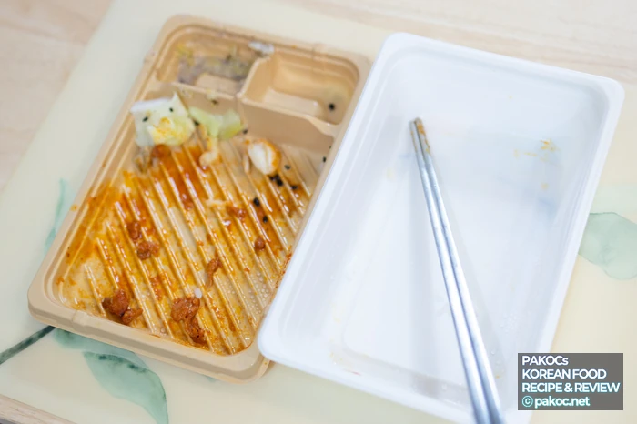 Drawbacks of existing convenience store lunchboxes
