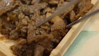 뒷맛 부담없는 도시락 리뷰