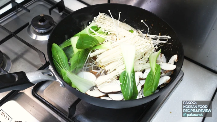 The mala palbochae cooking process