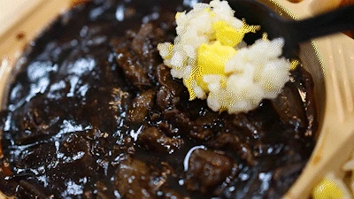 칼로리 높은 짜장밥 특징