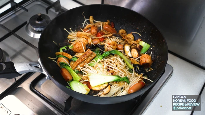 How to prep the seafood mix