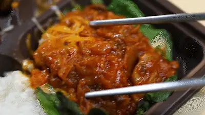 춘천 여행 도시락 리뷰