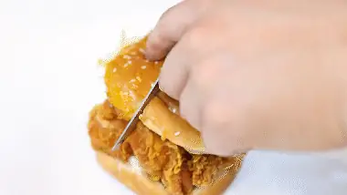 한라봉 싸이버거 상큼한 특징