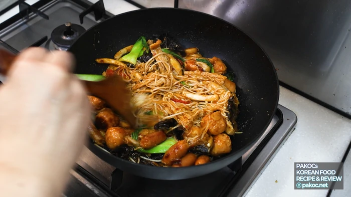 A stir-fry secret