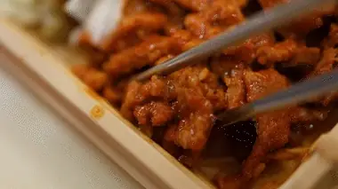 The latest CU jeyuk-bokkeum lunchbox