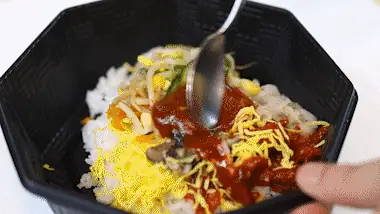 더덕 향 살아있는 비빔밥 리뷰