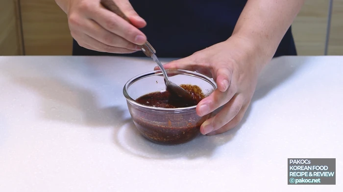 부대볶음 식감 조절