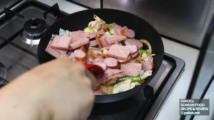부대볶음 조리 시간