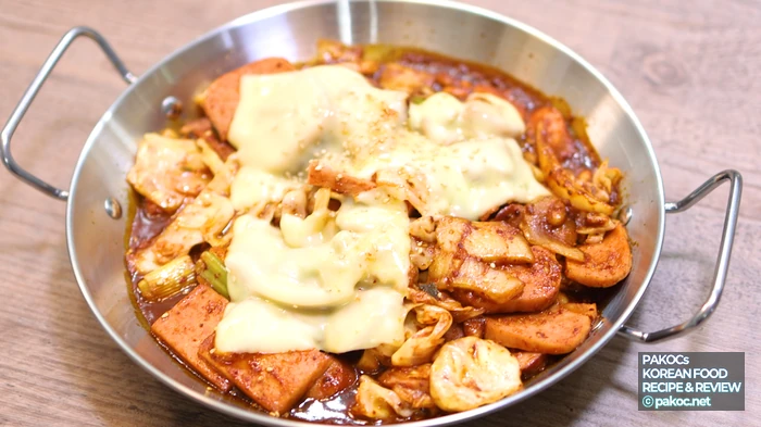 볶음 완성 맛 비교