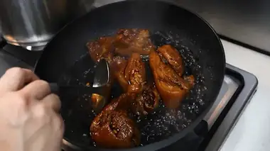 국물 조리 비법 공유