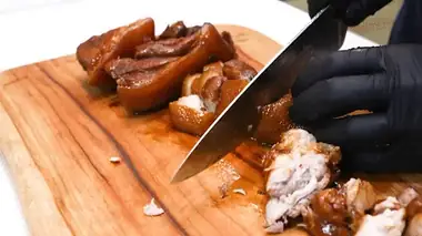 맛있게 요리한 사태살