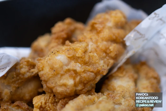 뼈 제거 통다리살 맛