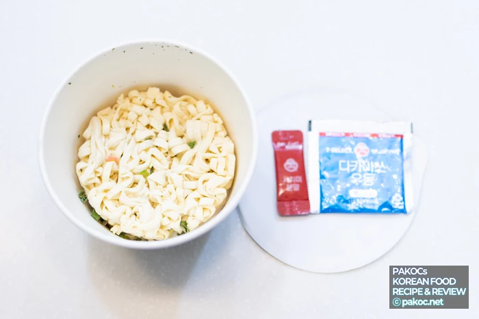 Thick noodle texture difference
