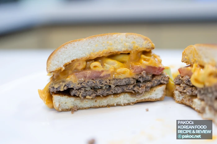 맥앤치즈 버거 재출시 화제성