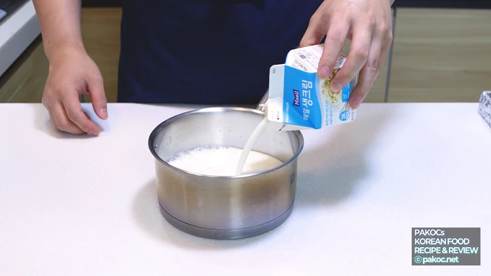 부드러운 식감 조절 팁