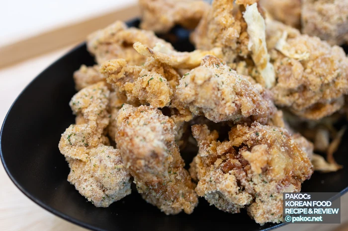 후라이드 치킨 베이스 구성