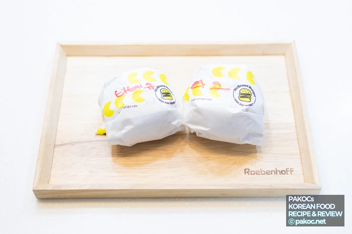 노브랜드버거 아보카도 타코 이미지