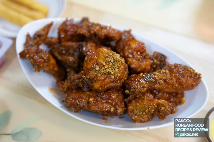 양념치킨 맛 구성 특징