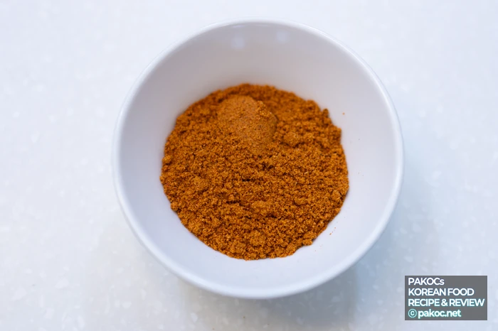 김치와 조화로운 라면