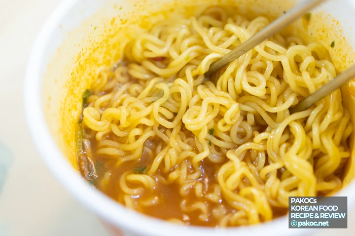 新しいカップ麺のおすすめの感想