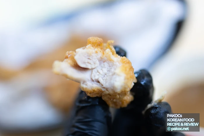 KFC 스파이스 맛 유지