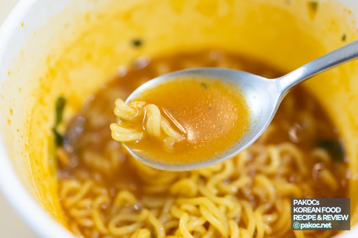 牛脂カップ麺の特徴のまとめ