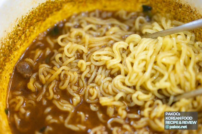 매운맛 조절 편리한 기능