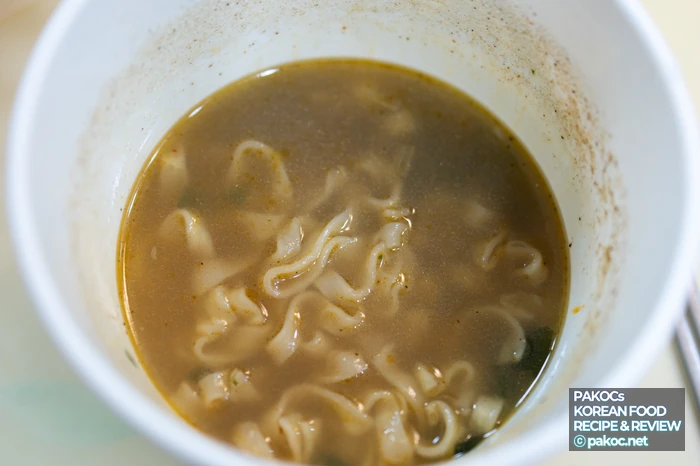 Premium cup noodle review info