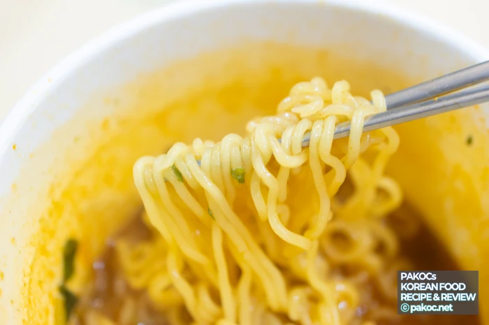 カップ麺の価格帯情報のレビュー