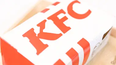 KFC 치킨 소스 조화