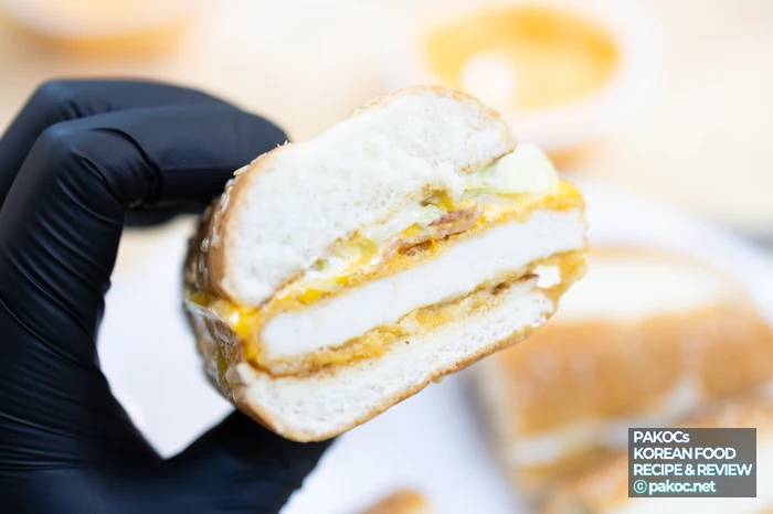 バーガーキングロングチキンの味の特徴