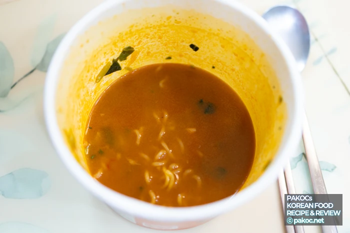 消費者フィードバックのカップ麺情報