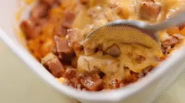 매콤한 맛 치즈 비주얼