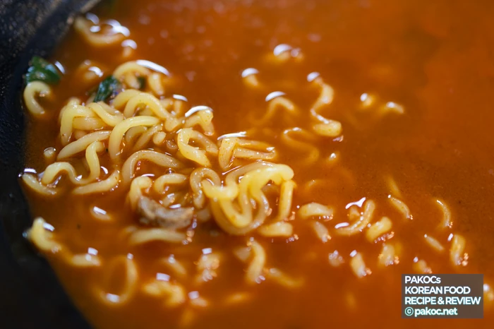 라면 구성 특징 정리
